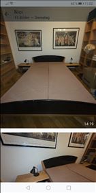 Abbildung: Doppelbett von Hülsta