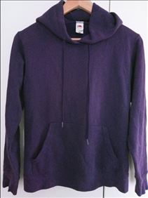 Abbildung: Fruit of the Loom Damen Hoodie,Gr S