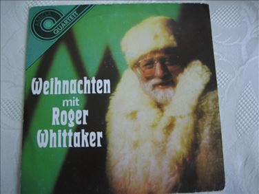 Abbildung: 2 Vinyl-Schallplatten, Weihnachtslieder