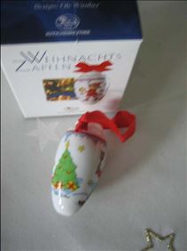 Abbildung: Hutschenreuther Porzellan-Deko,limit. Jahres-Edition