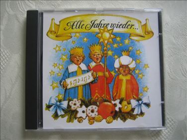 Abbildung: CD Alle Jahre wieder - Weihnachtslieder