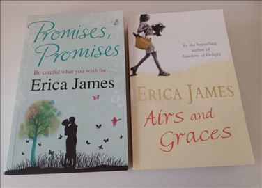 Abbildung: 2 Erica James Romane in Englisch