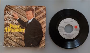 Abbildung: Schallplatte Peter Alexander 