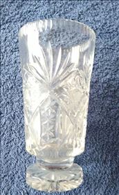 Abbildung: Kristallvase