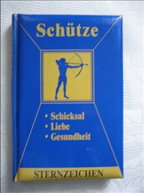 Abbildung: Buch Sternzeichen Schütze, neuw. Zustand
