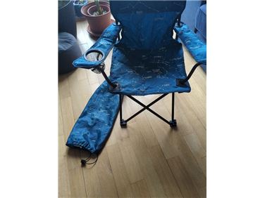 Abbildung: Campingstuhl für Kinder 