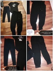 Abbildung: Puma shirt, Leggins, Hose Größe 34 36 getragen gewaschen 