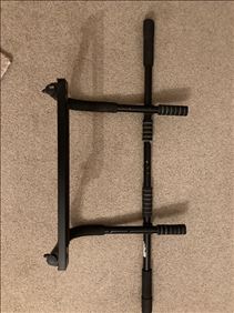 Abbildung: Klimmzug Stange 