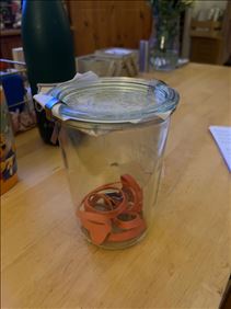 Abbildung: Weck Glas 100 750ml