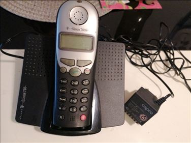 Abbildung: Telefon festnetz, gebraucht T Sinus 700 S 