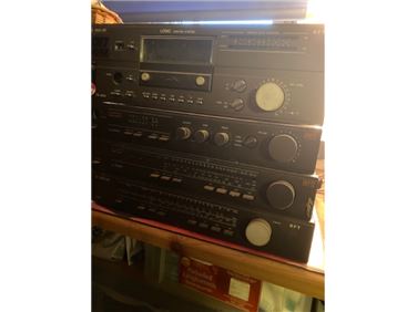 Abbildung: Kellerfund Stereo Anlage RFT Sk3900Hifi