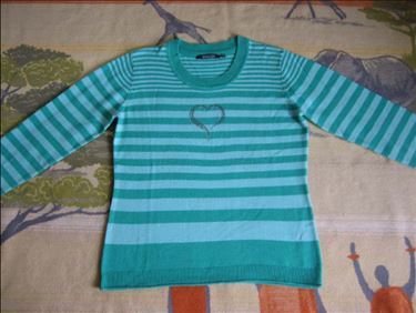 Abbildung: Karstadt Pullover mit Wolle Gr. 36, gepflegter Zustand