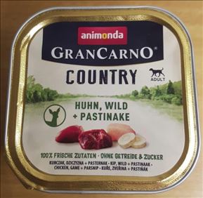 Abbildung: Animonda Gran Carno Hund Nassfutter und Trockenfutter