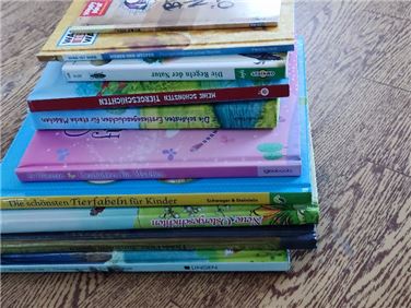 Abbildung: Kinderbücher 