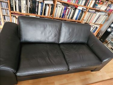 Abbildung: Ledersofas