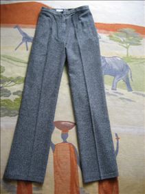 Abbildung: Boutique Hose mit Wolle Gr. 34, einmal getragenn