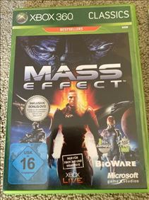 Abbildung: Mass Effekt Retro spiel