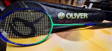 Abbildung: Badminton Schläger 