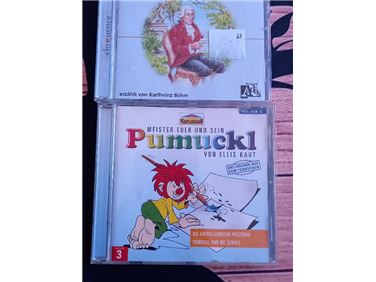 Abbildung: 2 Kinder Cds