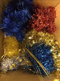 Abbildung: Glitzerdeko