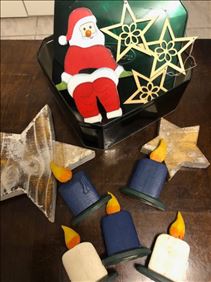 Abbildung: Adventsdeko