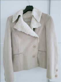 Abbildung: Fellimitat Jacke,Gr S