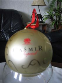 Abbildung: große Deko-Kugel, ca. 11 cm Durchmesser