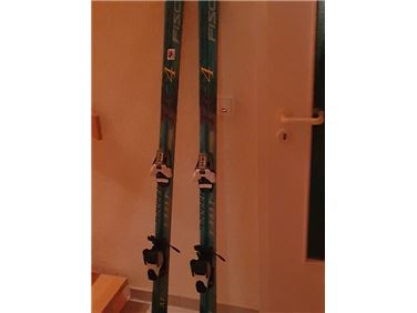 Abbildung: Ski, Rennski Fischer