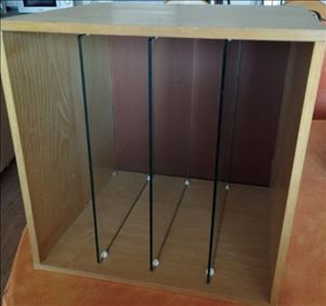 Abbildung: Aufbewahrung für Schallplatten 