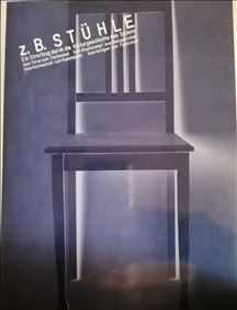 Abbildung: Buch über Stühle