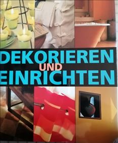 Abbildung: Buch: Dekorieren und Einrichten