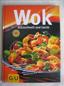 Abbildung: großes GU-Buch Wok, gebunden, neuw. Zustand