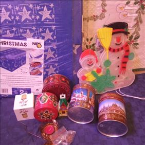 Abbildung: Tausche Weihnachtssachen geg. Kaffeebohnen