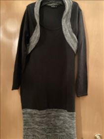 Abbildung: Wolliges Oberteil Gr 44/46