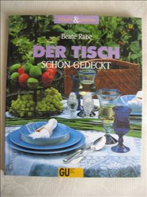 Abbildung: gro0es GU-Buch Der Tisch schön gedeckt