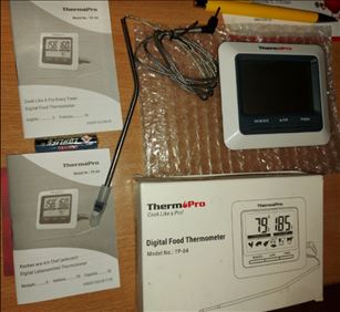 Abbildung: Ofen Braten Thermometer Therm  Pro NEU 