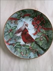 Abbildung: Art Porzellan Teller ,D: 25 cm