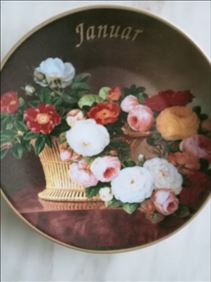 Abbildung: Art Porzellan Teller,D:15 cm