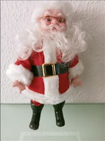 Abbildung: Weihnachtsmann Figur ,H:25 cm