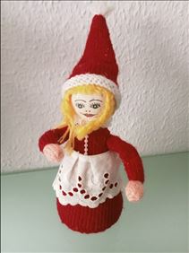 Abbildung: Märchen Art Figur, H: 20cm