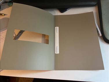 Abbildung: (Bewerbungs-)Mappen zu verschenken