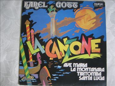 Abbildung: 3 Vinyl - LP Karel Gott