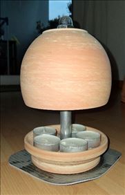 Abbildung: Teelichtofen 