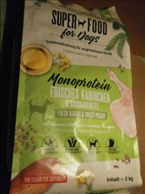 Abbildung: Hundefutter von Mac s