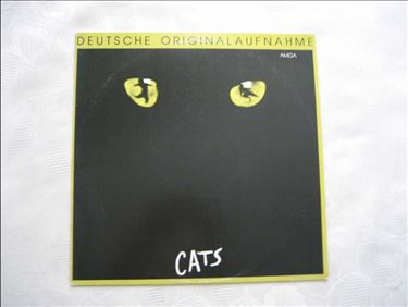 Abbildung: Vinyl-LP Cats