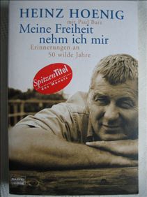 Abbildung: Buch Heinz Hoenig - Meine Freiheit nehm ich mir