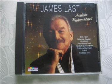Abbildung: CD James Last - Festliche Weihnachtszeit