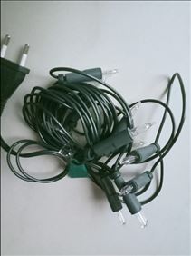 Abbildung: Neu/unbenutzt.Lichterkette