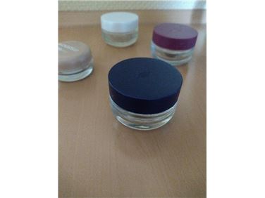 Abbildung: Glasdosen als Geschenkverpackung