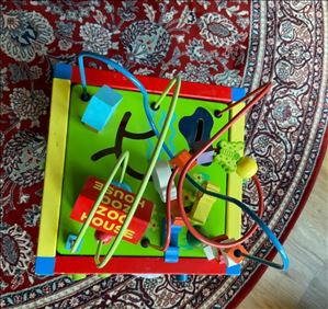 Abbildung: Holzmotorik Spielwürfel 